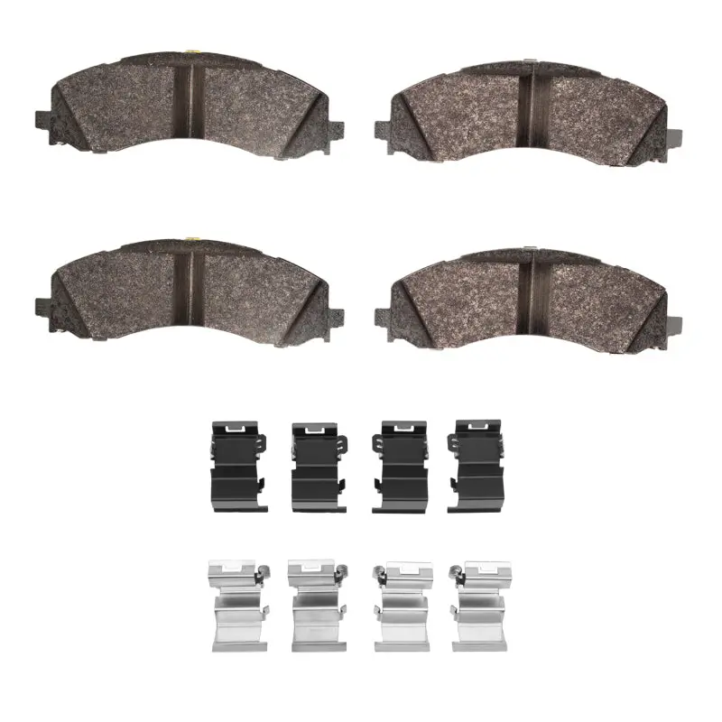 R1 Ceramic Front Brake Pad & Hardware Kit For 2025 Ram 2500 1
