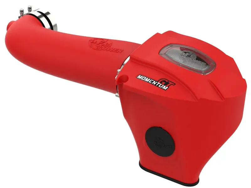 Afe Momentum Gt Pro Dry S Stage-2 Cold Air Intake For 2011–2015 Dodge Challenger And Charger R/T (5.7L Hemi) – Red Housing 1