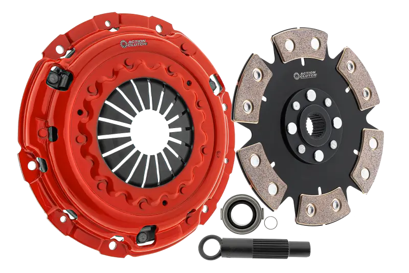 Action Clutch Stage 4 Kit – For 1991–1995 Toyota Mr2 (5S-Fe 2.2L Non-Turbo) 1