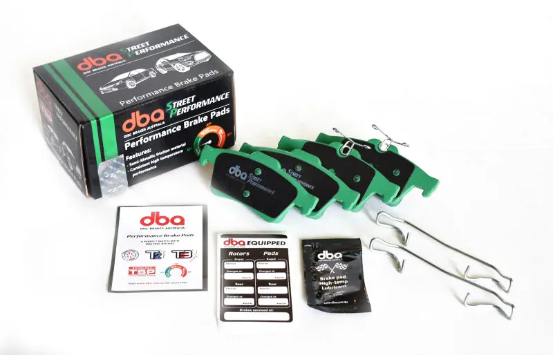 Dba Sp500 Front Brake Pads For 2015–2018 Ford Mustang Gt With Performance Package 1