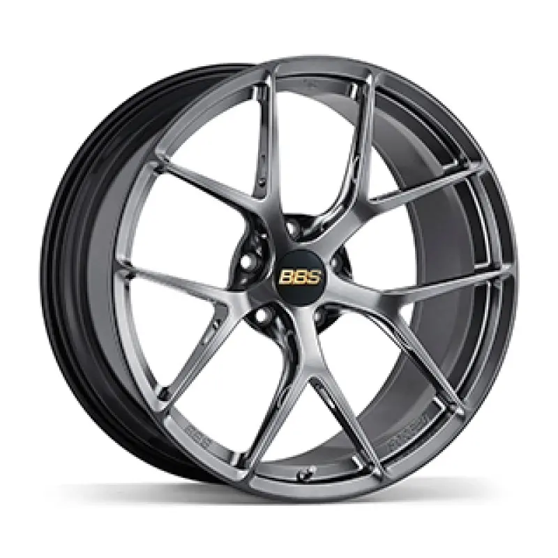 Bbs Fi-R 20X11.5 5X130 Et46 Cb71.6 Diamond Black Wheel 1