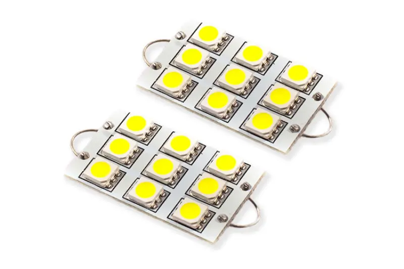 Diode Dynamics Sml9 Led Bulbs – 44Mm Cool White, High-Output (Pair) 1