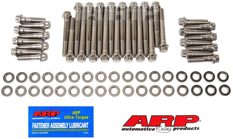 Arp Small-Block Chevy 12-Point Head Bolt Kit – Ss Material, Precision Engineered 1