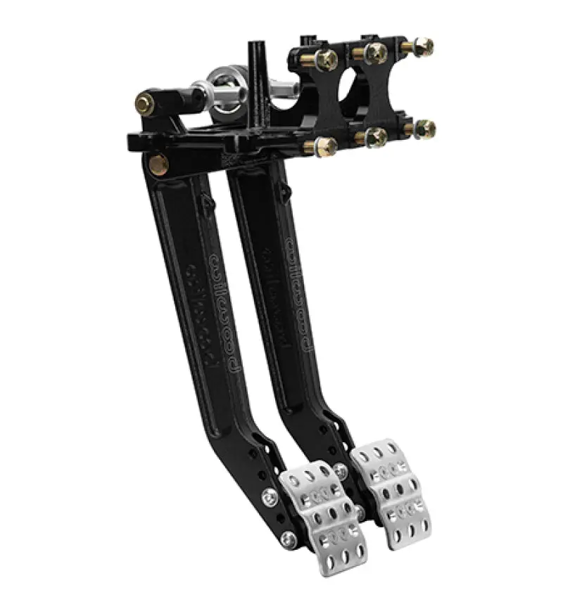 Wilwood Adjustable Tru-Bar Brake And Clutch Lever – Reverse Swing Design, 5.5:1 To 6.25:1 Ratio 1