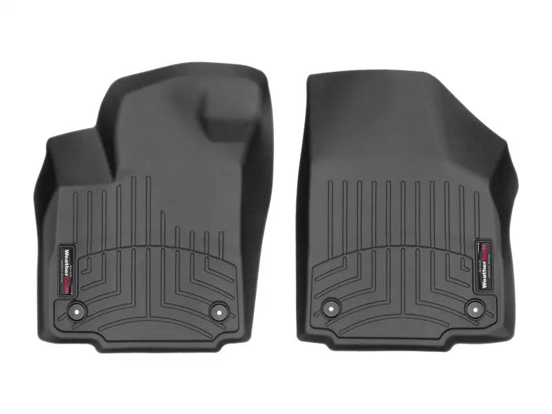Weathertech Front Floor Liners For 2011–2018 Bentley Mulsanne – Black Trim 1