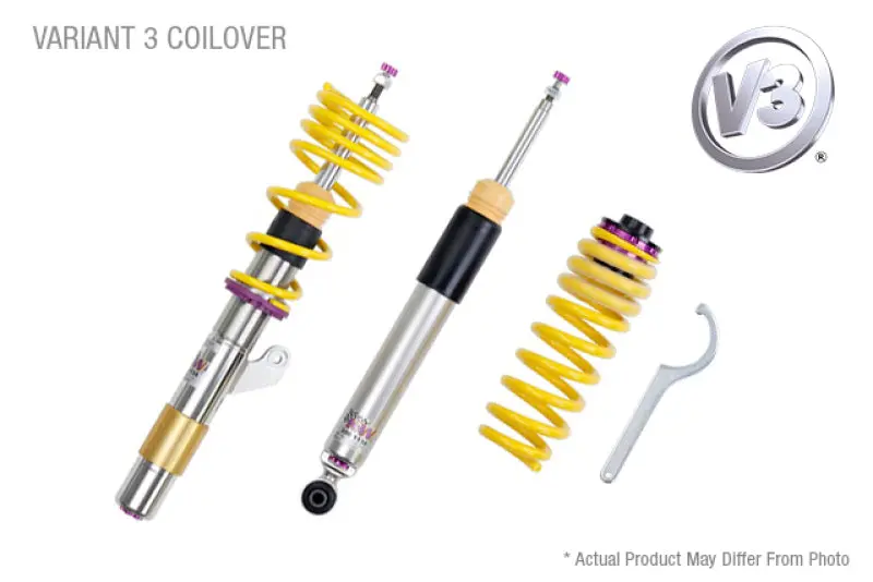 Kw Variant 3 Coilover Kit For Bmw 4 Series F33 435I / Xdrive (Awd) – Non-Electronic Damping 1