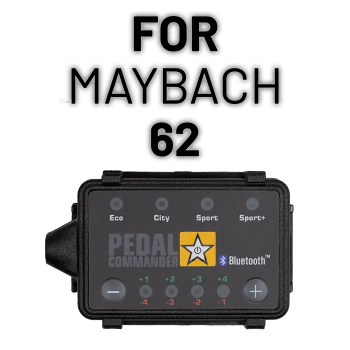 Pedal Commander Throttle Response Controller – Optimized For Maybach 62 1
