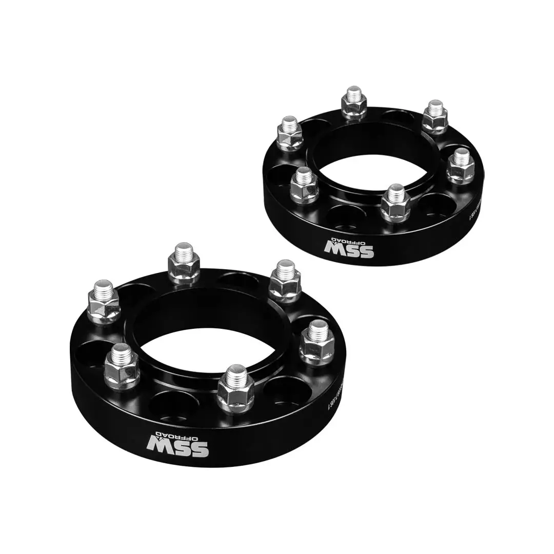 30Mm Hub-Centric Wheel Spacer Pair – 6X139.7 Bolt Pattern 1
